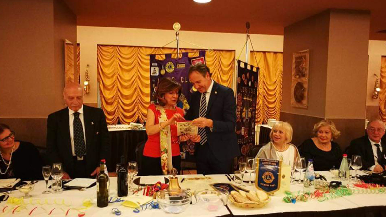 Lions Club Salerno Host